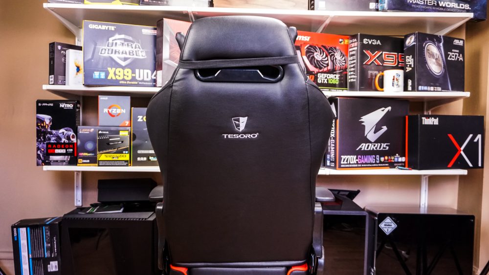 Tesoro Zone Balance Gaming Chair