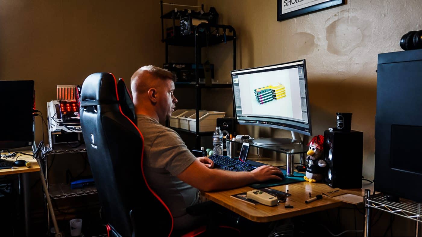 Tesoro Zone Balance Gaming Chair