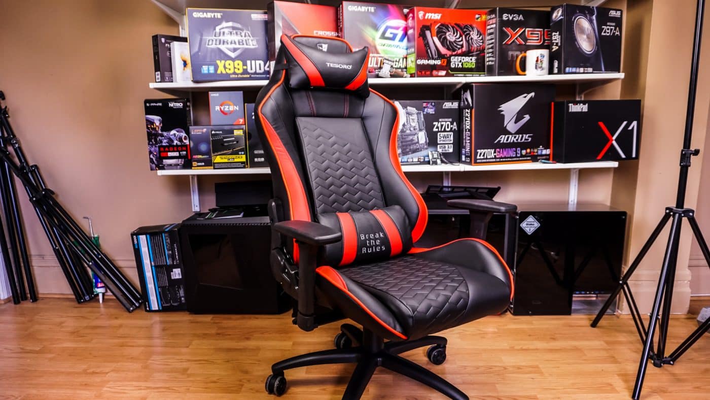 Tesoro Zone Balance Gaming Chair