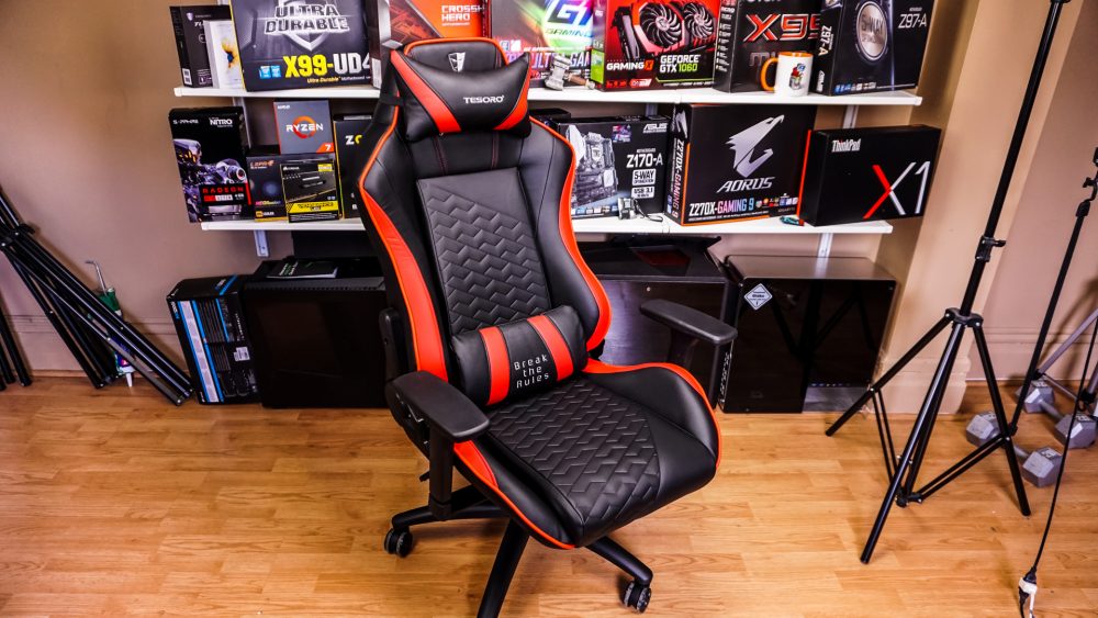 Tesoro Zone Balance Gaming Chair