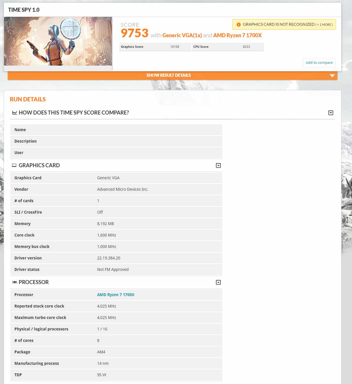 vega 3dmark