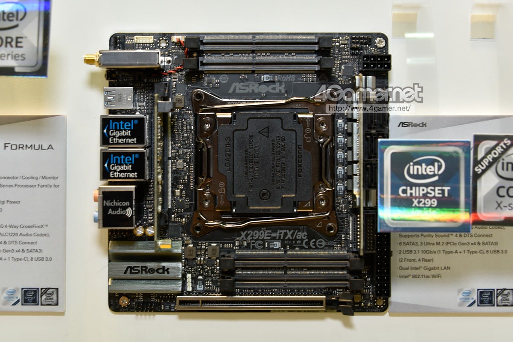 ASRock X299E-ITX Motherboard