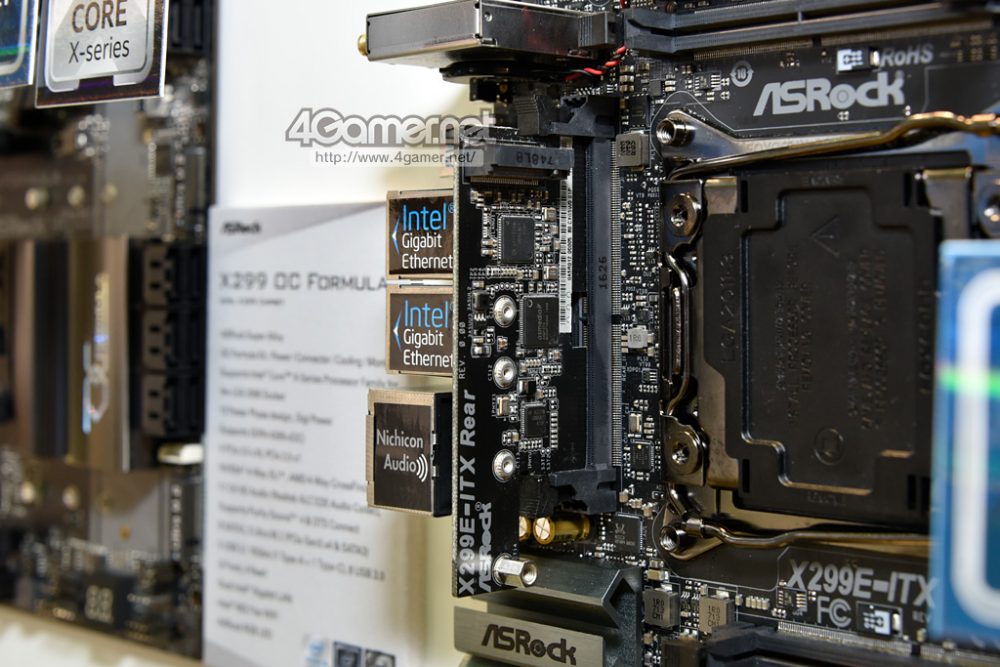 ASRock X299E-ITX Motherboard