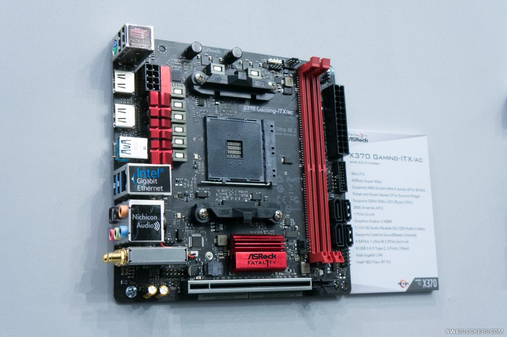 ASRock X370 Gaming-ITX/ac