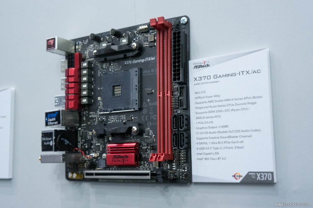 ASRock X370 Gaming-ITX/ac