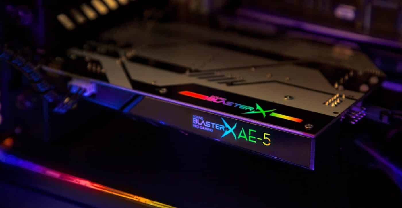 Creative Sound BlasterX AE-5
