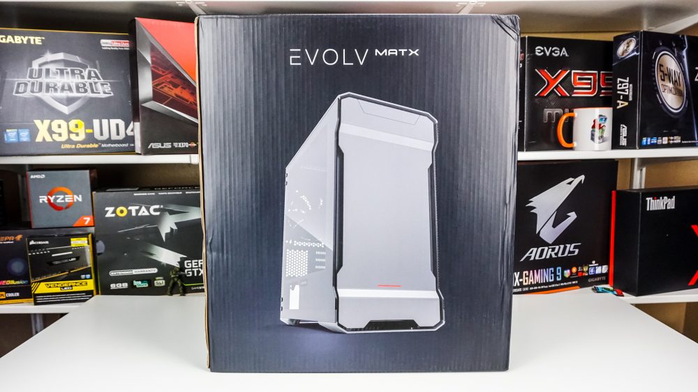 Phanteks Enthoo Evolv mATX Tempered Glass Case