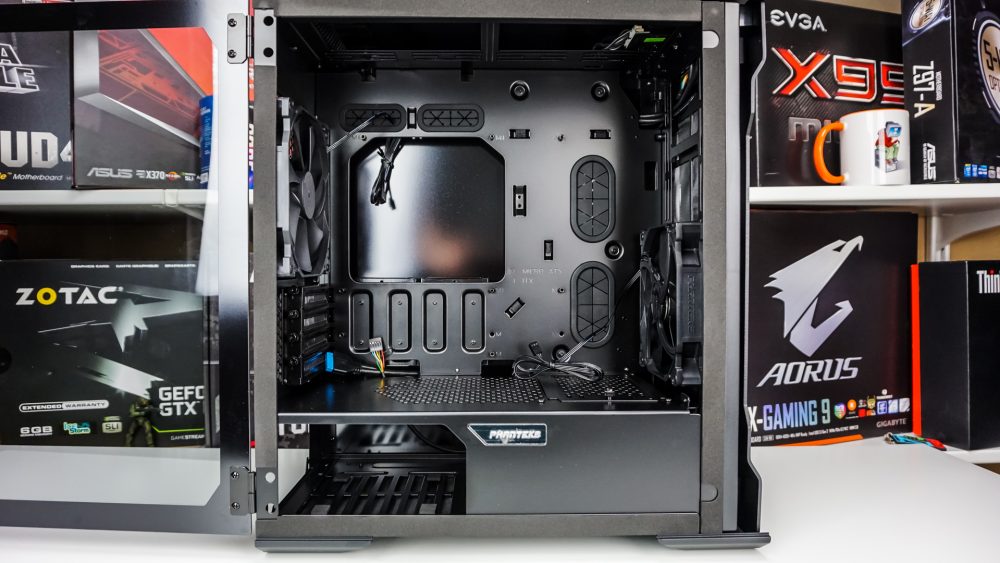 Phanteks Enthoo Evolv mATX Tempered Glass Case