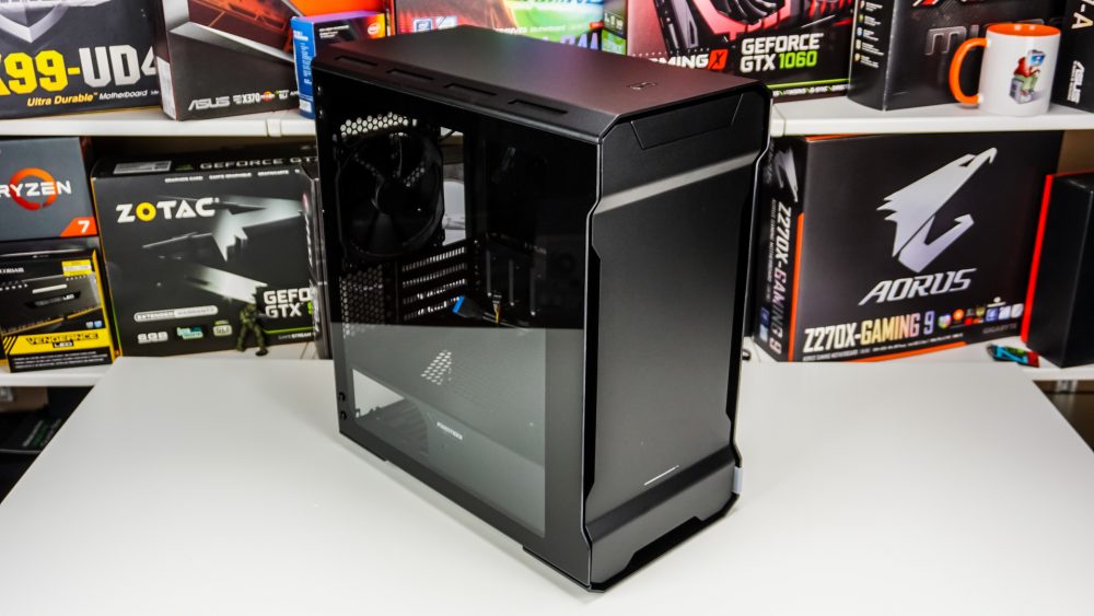 Phanteks Enthoo Evolv mATX Tempered Glass Case
