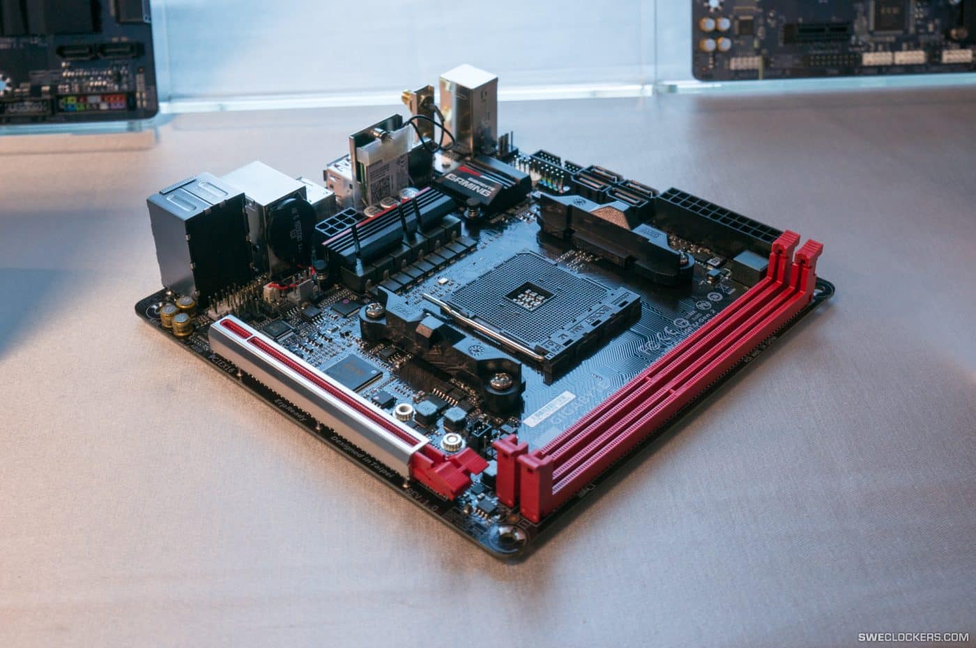 Gigabyte AB350N Gaming WiFi