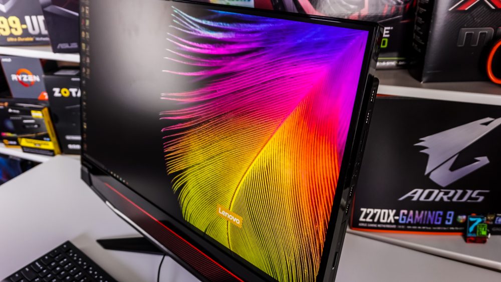 Lenovo IdeaCentre AIO Y910 Gaming PC