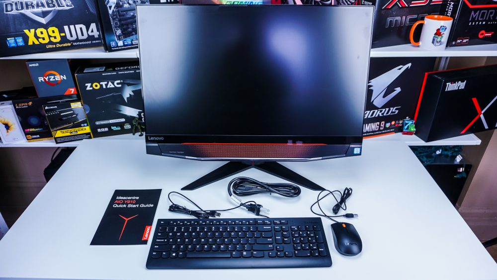 Lenovo IdeaCentre AIO Y910 Gaming PC