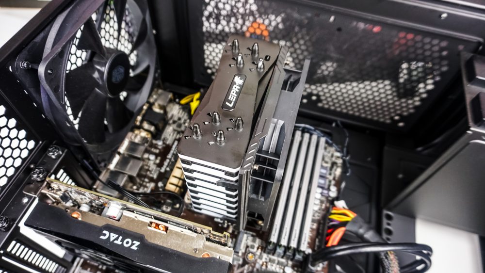 LEPA NEOllusion RGB CPU Cooler