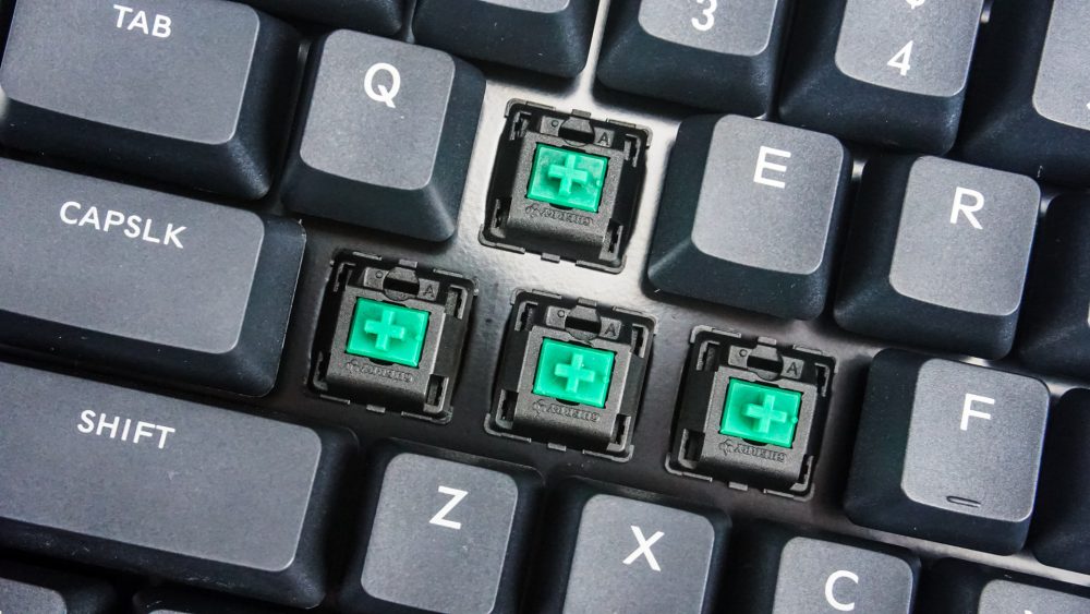 Cooler Master MasterKeys PBT Keyboards