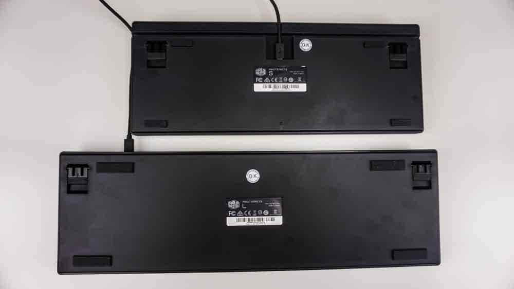 Cooler Master MasterKeys PBT Keyboards