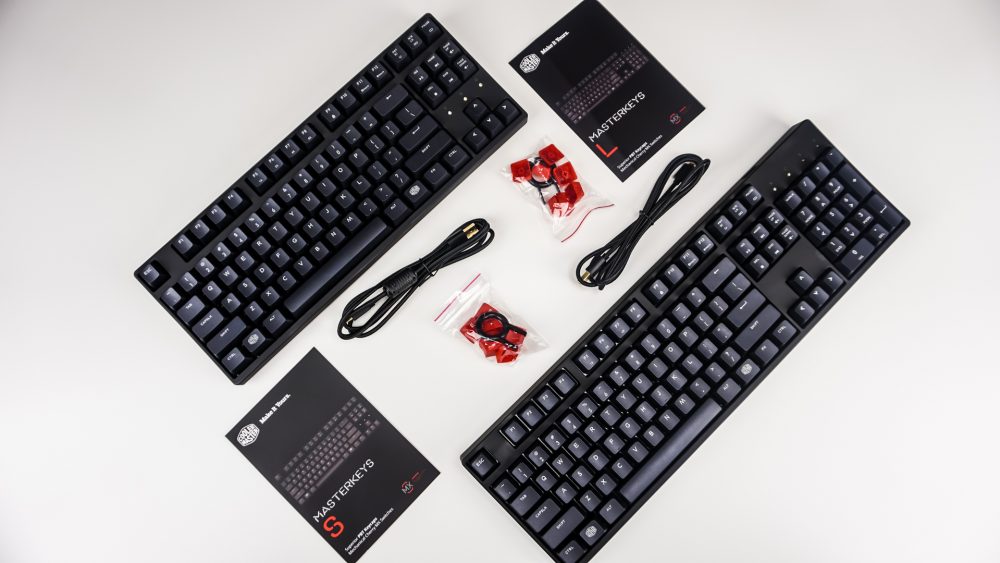 Cooler Master MasterKeys PBT Keyboards