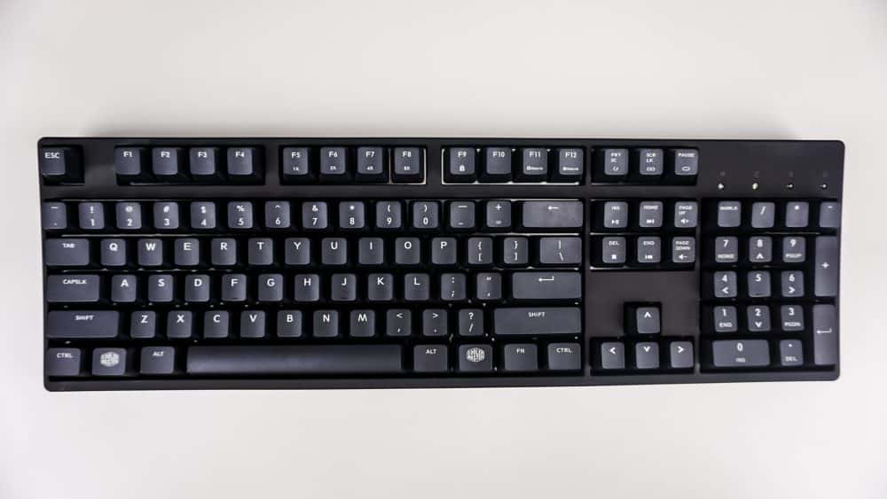 Cooler Master MasterKeys PBT L