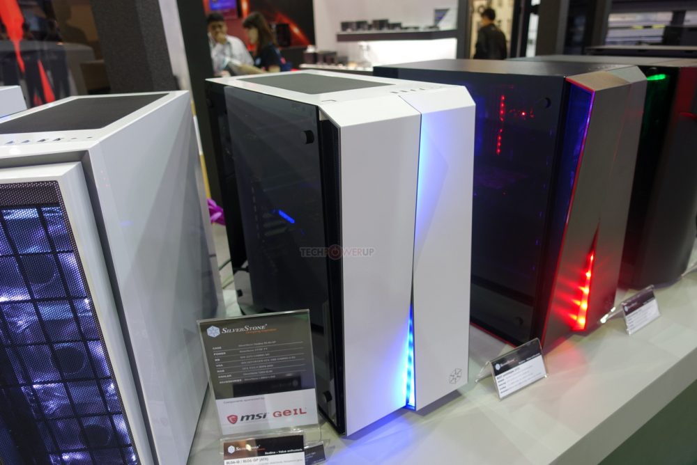 SilverStone Redline RL07 Series Prototype