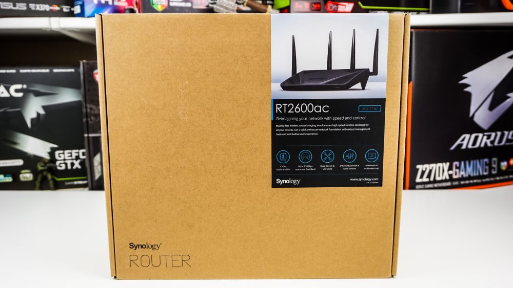 Synology RT2600ac Router