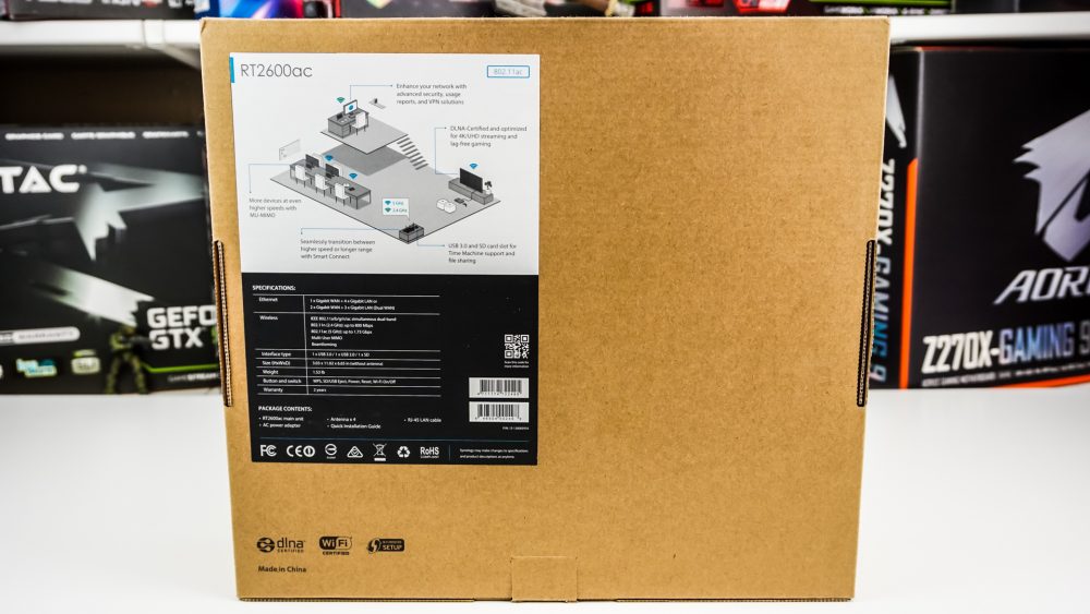 Synology RT2600ac Router