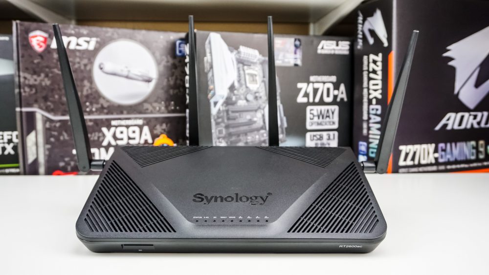 Synology RT2600ac Router
