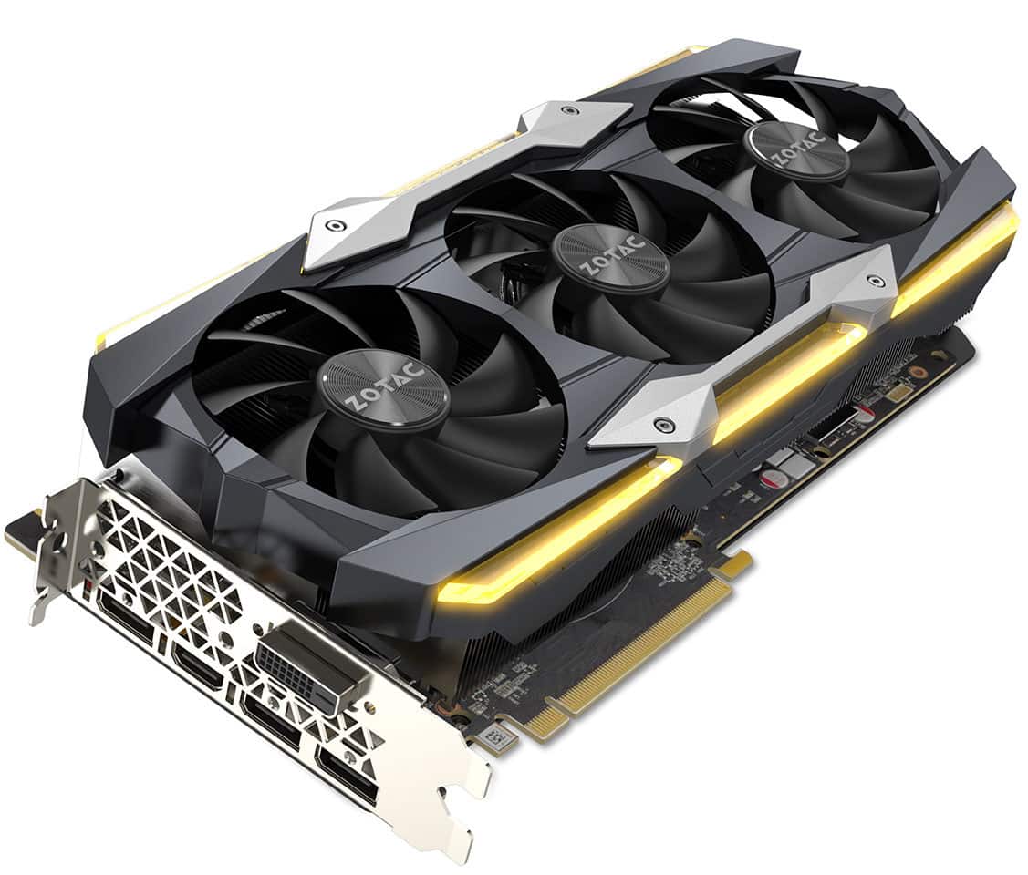 Zotac GeForce GTX 1080 Ti AMP Extreme Core Edition