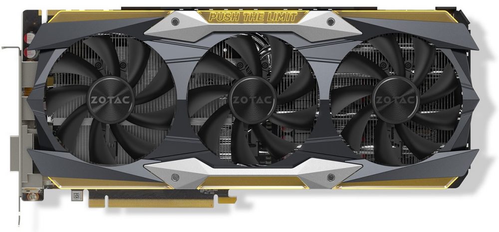 Zotac GeForce GTX 1080 Ti AMP Extreme Core Edition
