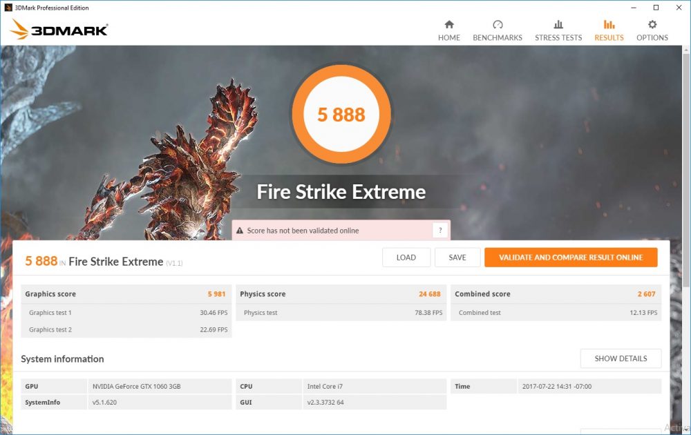 3dmark extreme