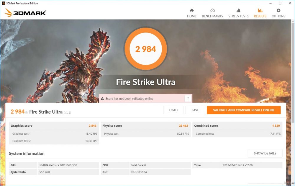 3dmark ultra