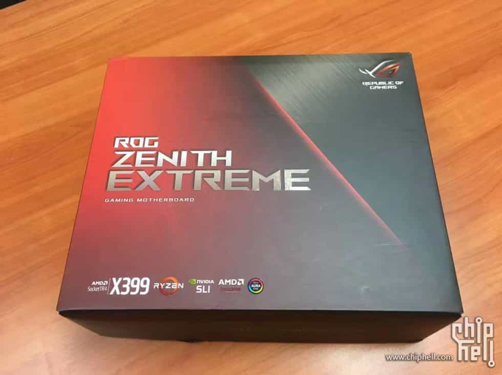 ASUS X399 ROG Zenith Extreme Motherboard
