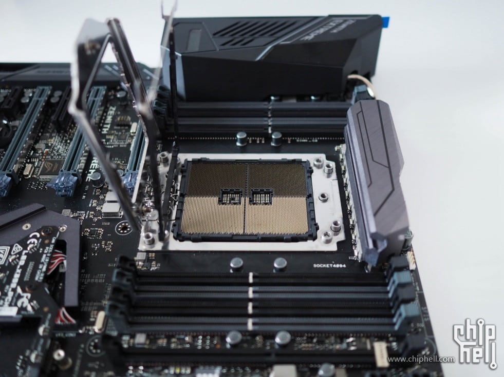 ASUS X399 ROG Zenith Extreme Motherboard