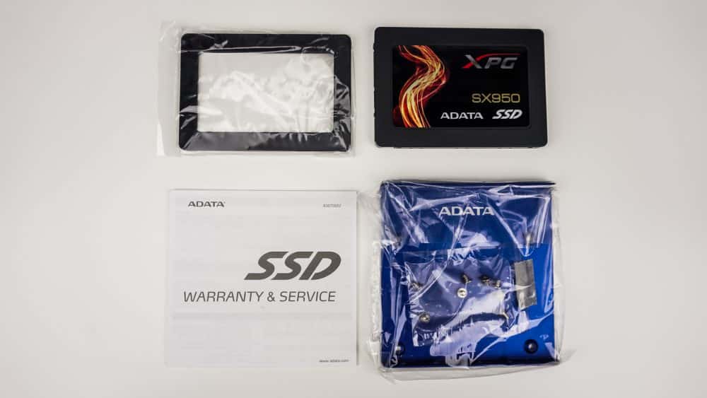 ADATA XPG SX950 240GB Solid State Drive