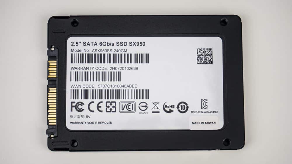 ADATA XPG SX950 240GB Solid State Drive