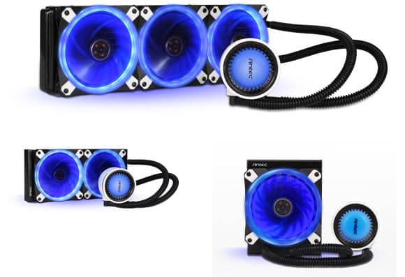 Antec Mercury Series AIO Liquid CPU Coolers