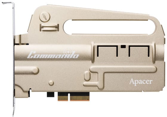 apacer commando2