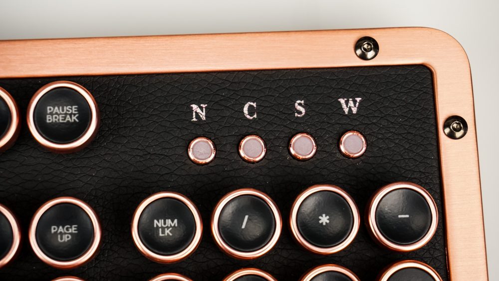 AZIO Retro Classic Mechanical Keyboard