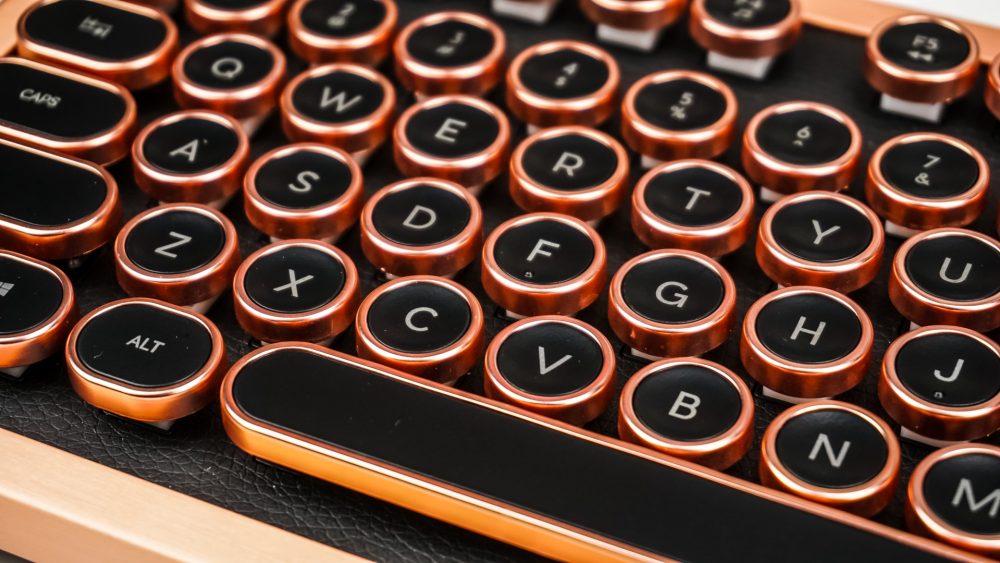 AZIO Retro Classic Mechanical Keyboard