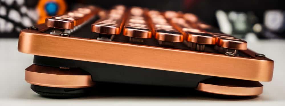 AZIO Retro Classic Mechanical Keyboard