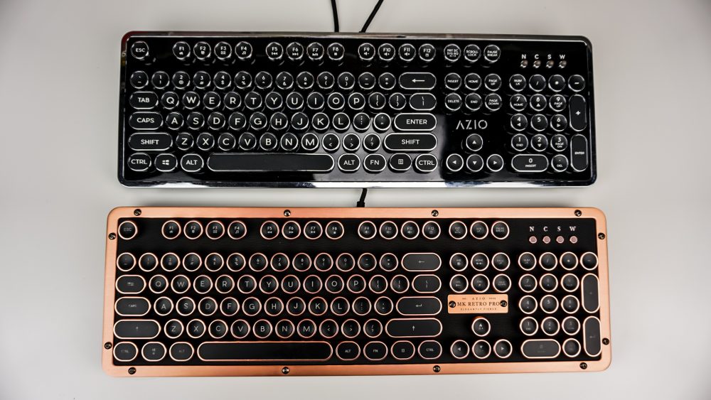 AZIO Retro Classic Mechanical Keyboard