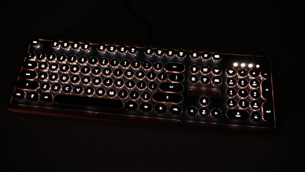 AZIO Retro Classic Mechanical Keyboard