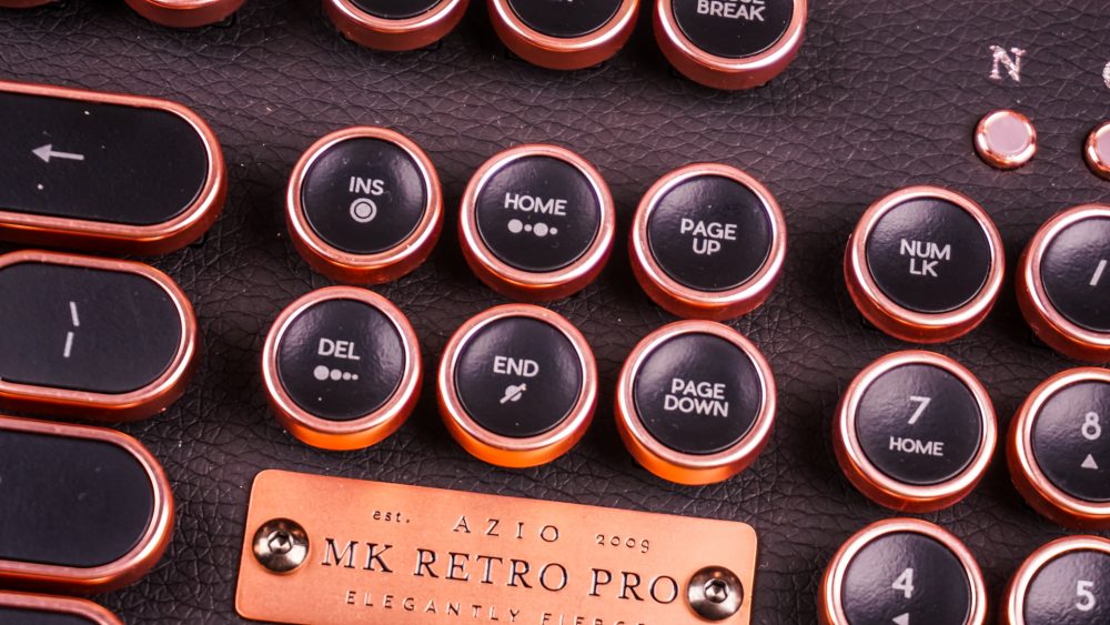 AZIO Retro Classic Mechanical Keyboard