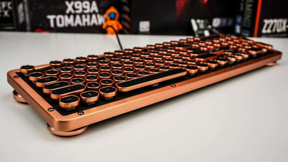 AZIO Retro Classic Mechanical Keyboard