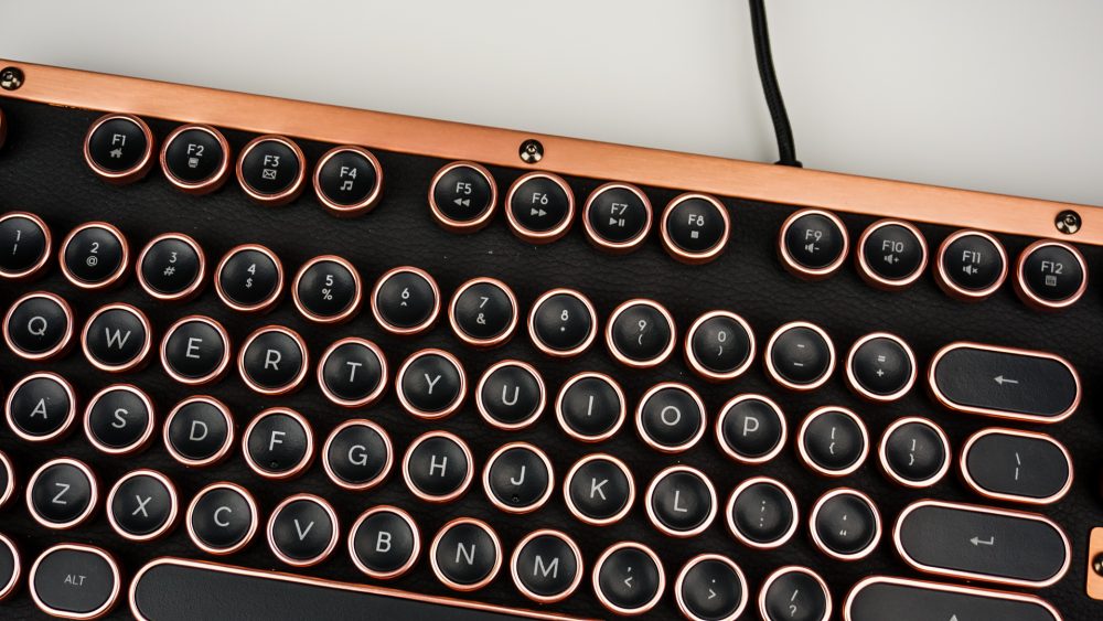 AZIO Retro Classic Mechanical Keyboard