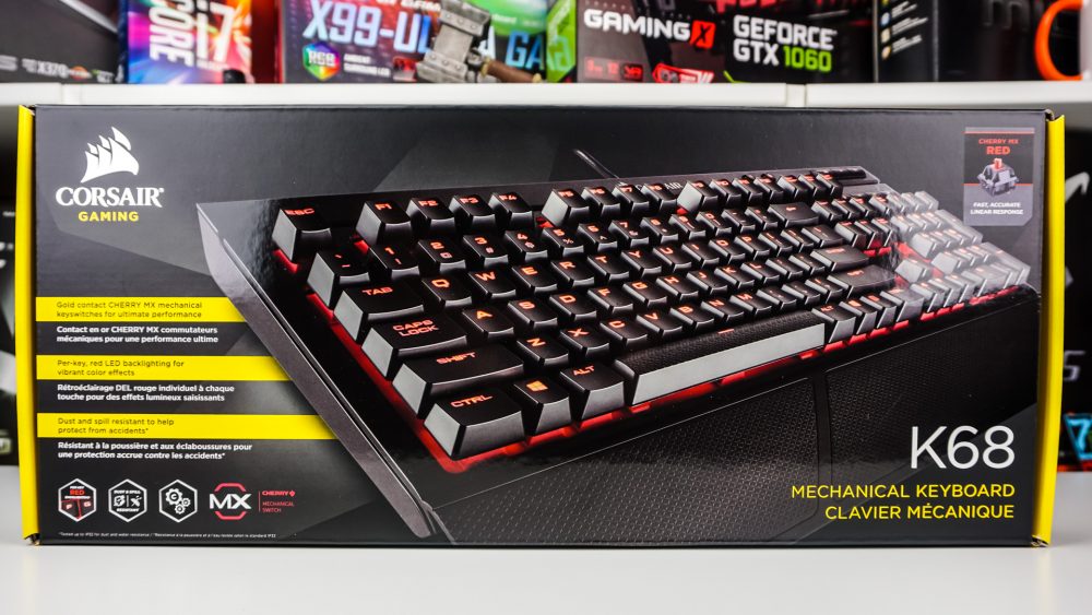 Corsair K68 Mechanical Gaming Keyboard