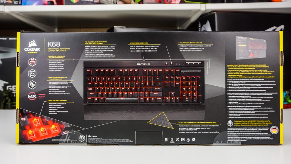 Corsair K68 Mechanical Gaming Keyboard