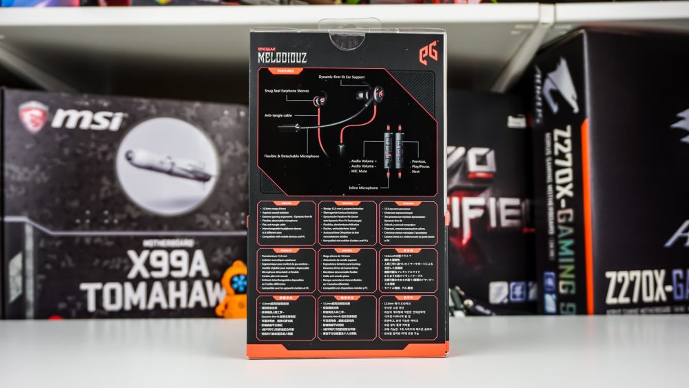 EpicGear Melodiouz In-Ear Gaming Headset
