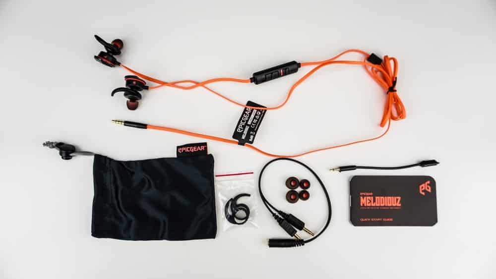 EpicGear Melodiouz In-Ear Gaming Headset