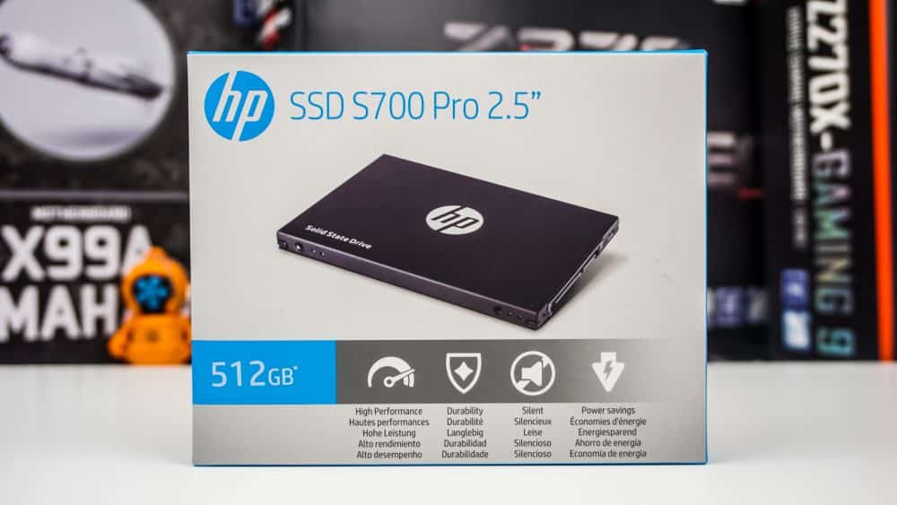 HP S700 Pro 512GB Solid State Drive