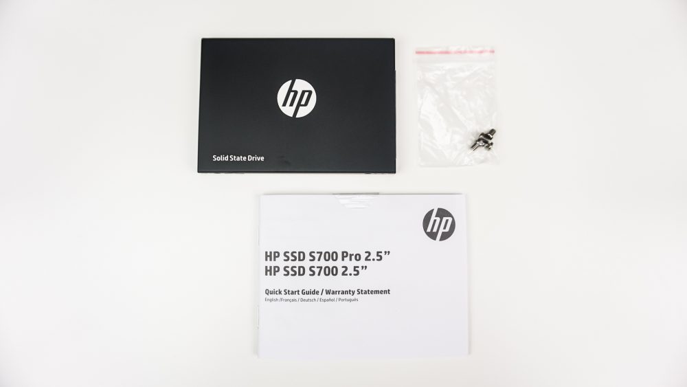HP S700 Pro 512GB Solid State Drive