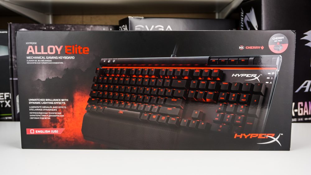 HyperX Alloy Elite Mechanical Gaming Keyboard